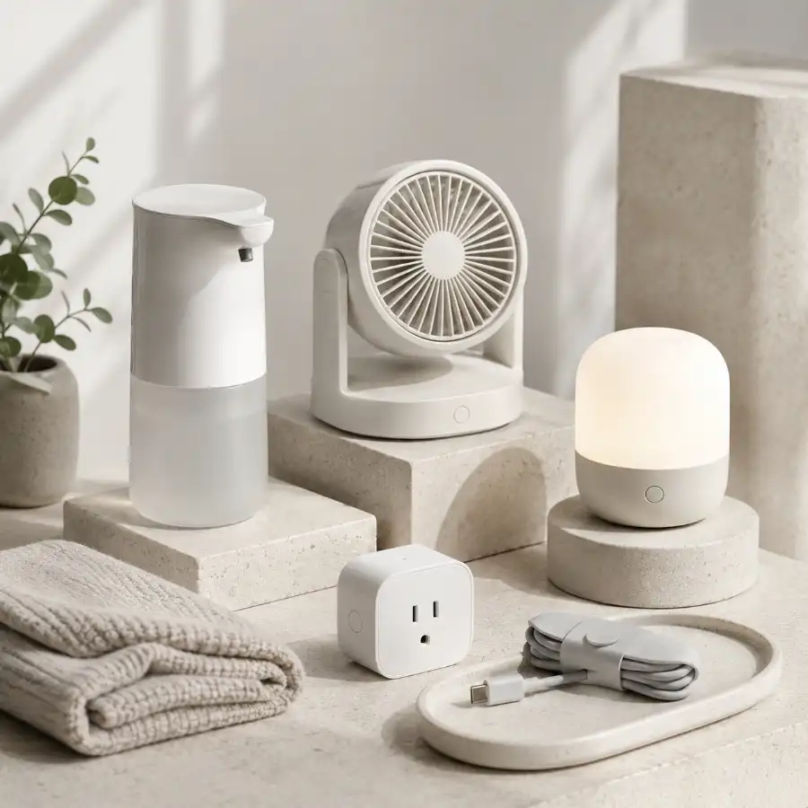 Lifestyle gadgets and smart home accessories in Lebanon including hygiene products, small appliances and practical everyday home items