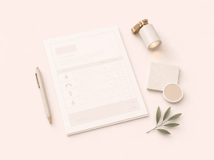 Prepare a clear quotation based on the selected products, quantities, and project requirements.