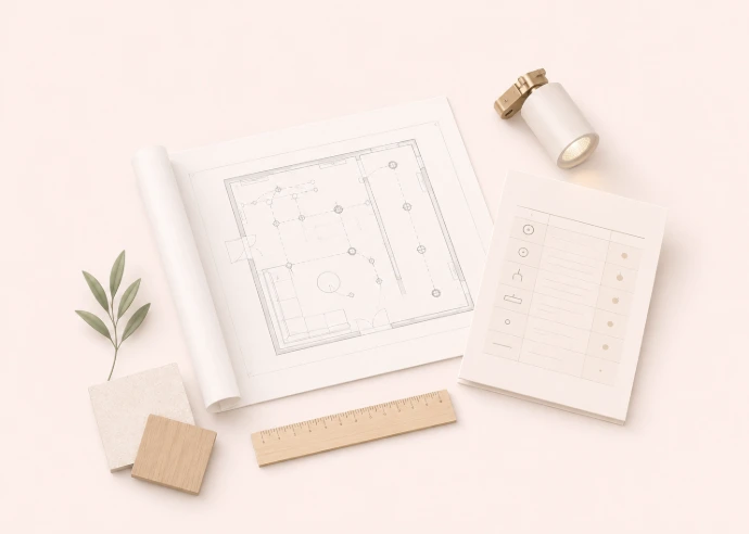 Support the project with lighting calculations, fixture layouts, specifications, and product alternatives.