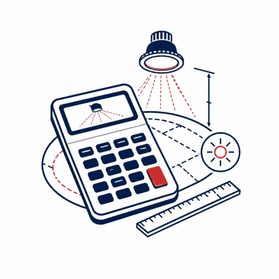 Lux & Lumens Calculator