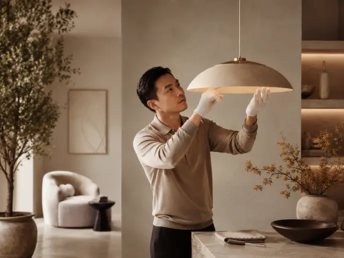 Saleh Deco lighting maintenance and after-sales support