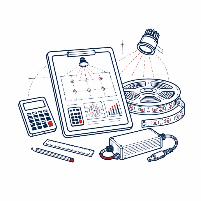 Lighting Calculators & Planning Tools