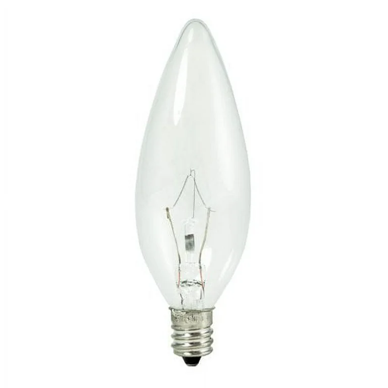 Incandescent Lamp 40W E14 C30 Clear Bullet