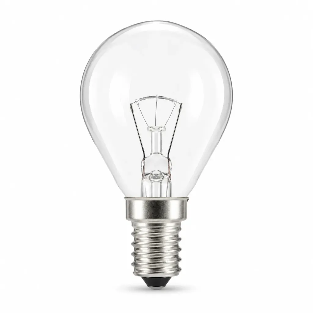 [BLG45C-40W14] Incandescent Lamp 40W E14 G45 Clear