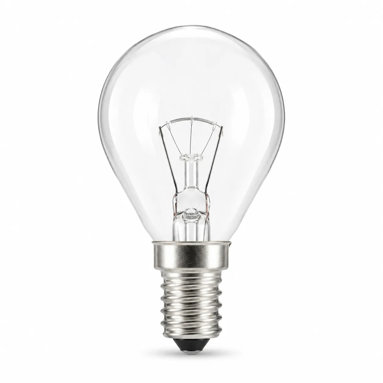 Incandescent Lamp 40W E14 G45 Clear