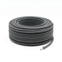 NOX Grey Fabric Electrical Cable | 2x0.75mm²