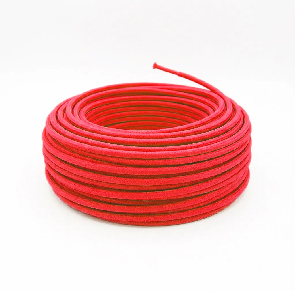 [CA138/25RD] Cable NOX | Red Fabric 25M