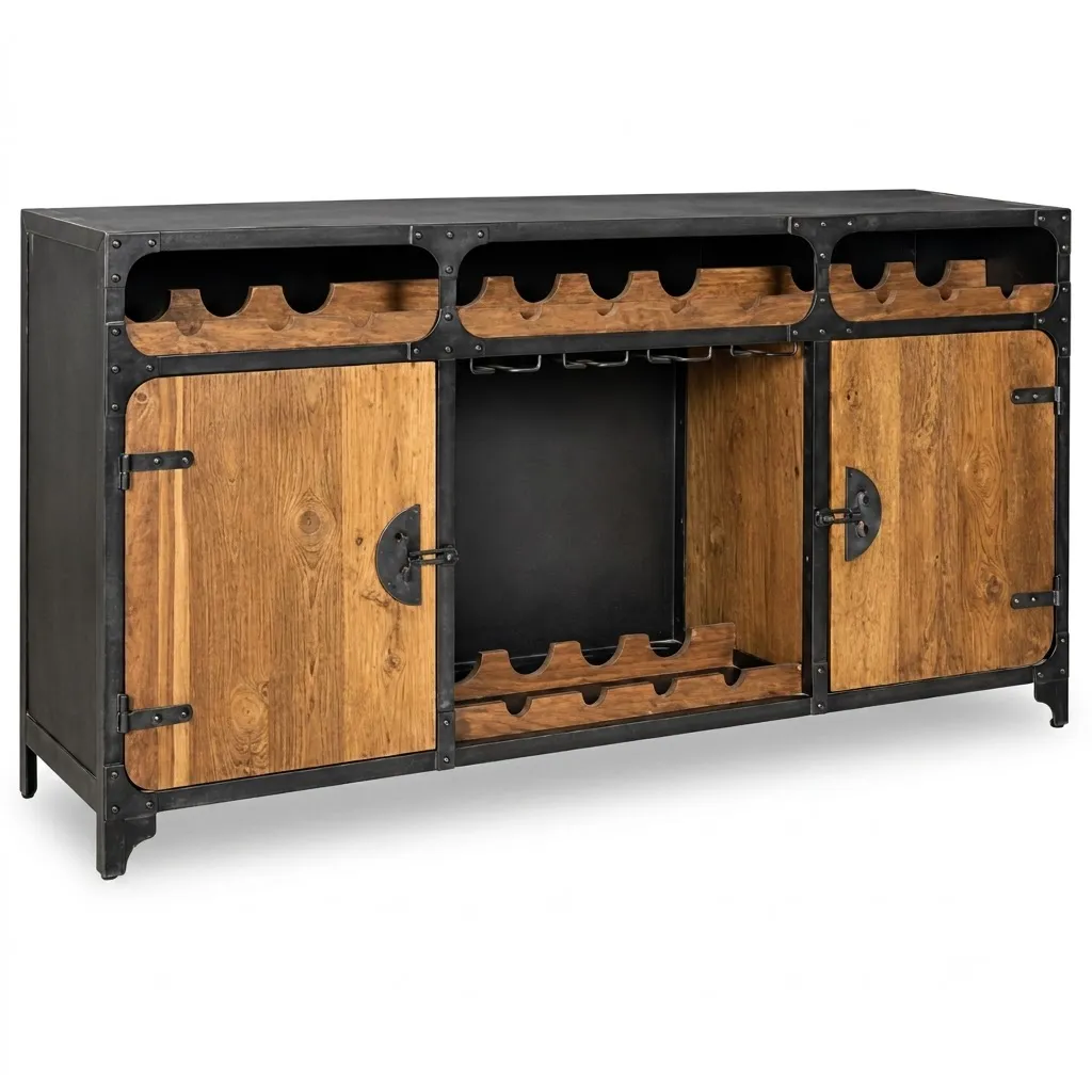 Forgewood Wine Cabinet