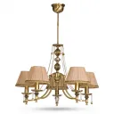 Nico 5-Light Fabric Shade Chandelier