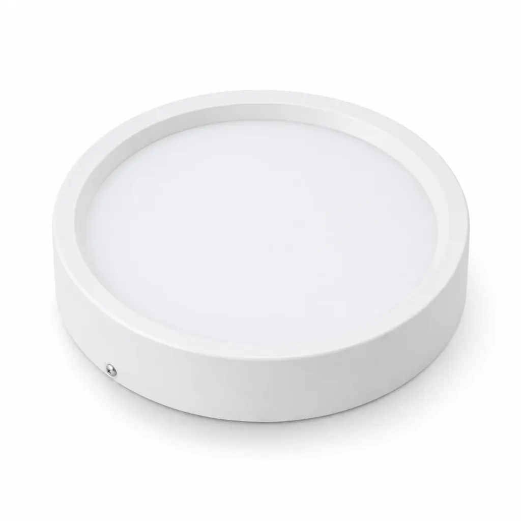 [CLR12-6WW] NOX White Surface LED Panel| 6W 3000K