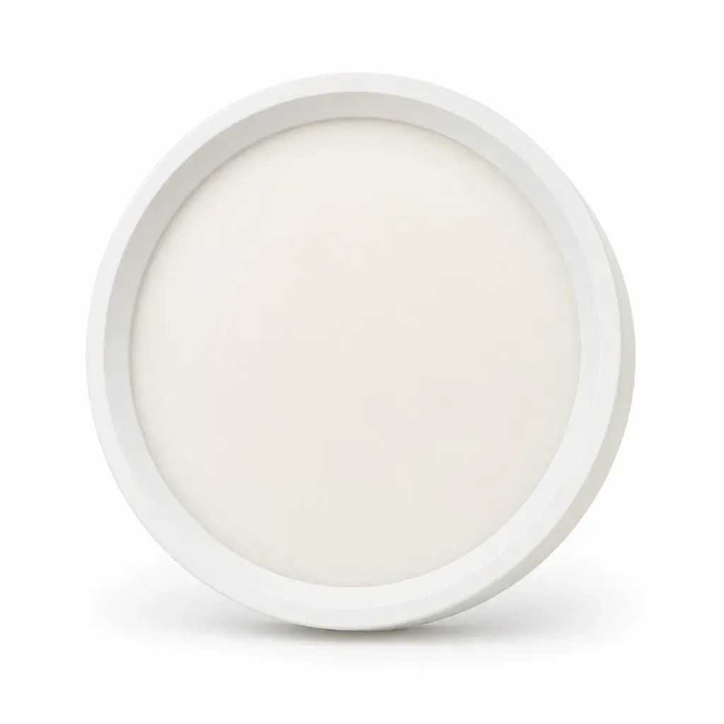 [CLR17-16WD] NOX White Round Surface LED Panel| 16W 6000K