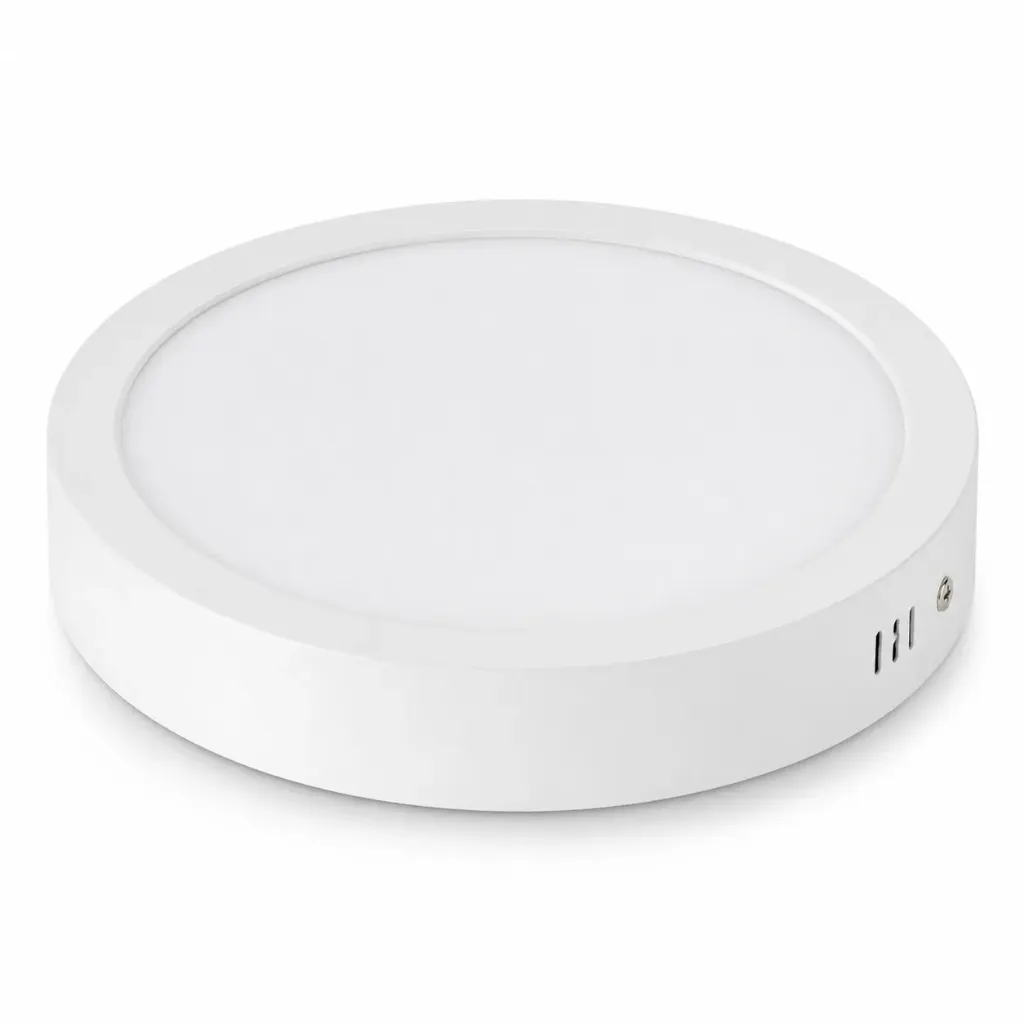 [CLR22-18WD] NOX White Round Surface LED Panel| 18W 6000K