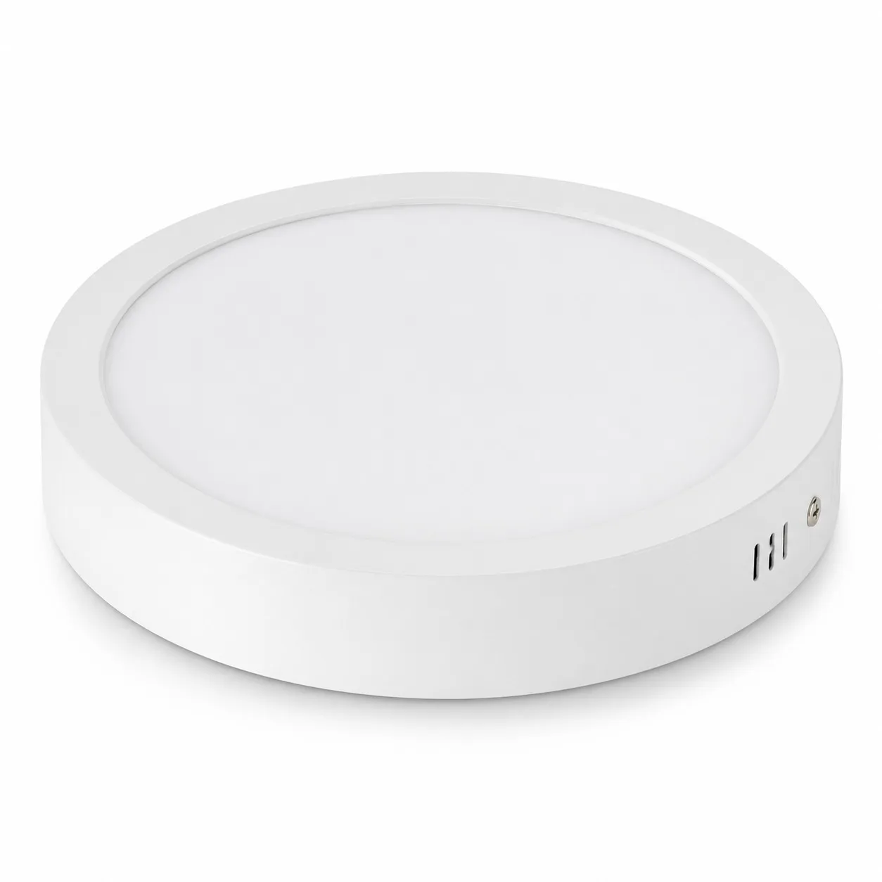 NOX White Round Surface LED Panel| 18W 6000K