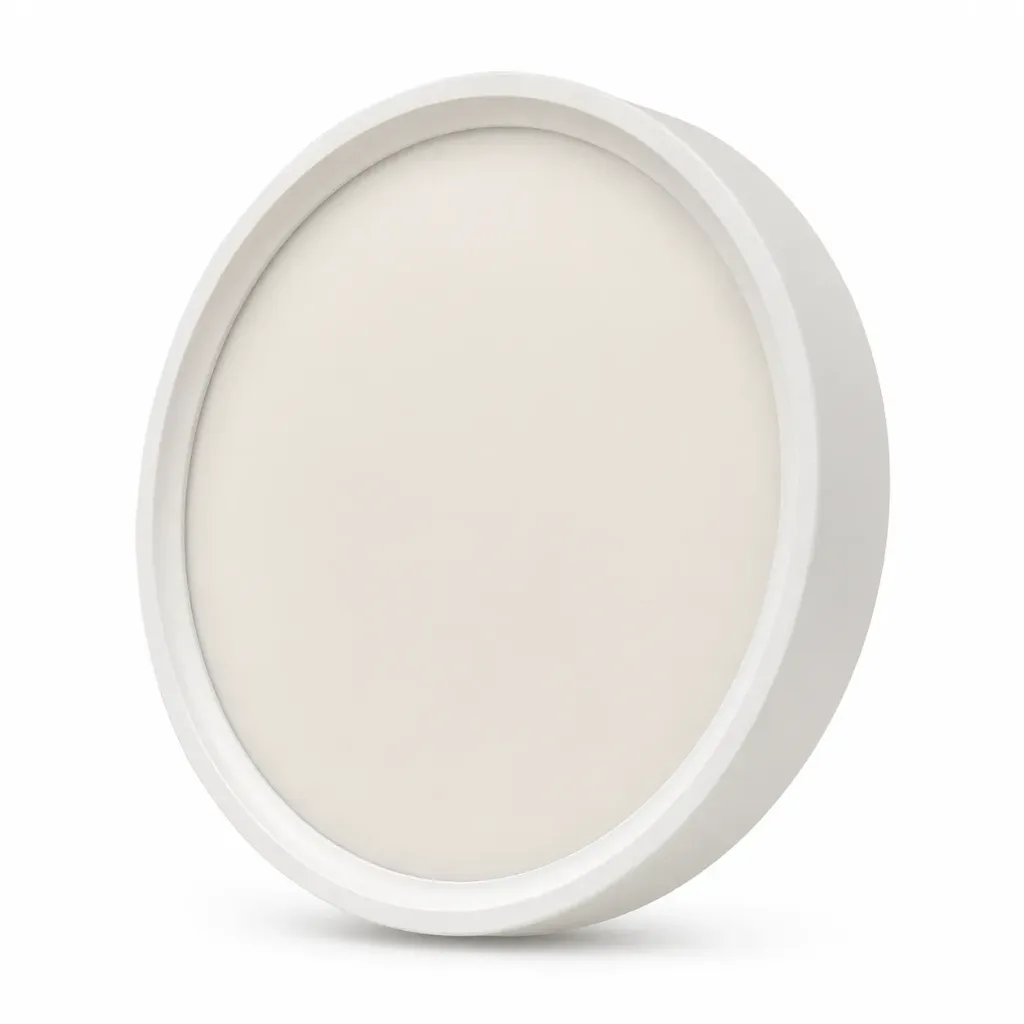 [CLR22-22WC] NOX White Round LED Surface Panel| 22W 4000K