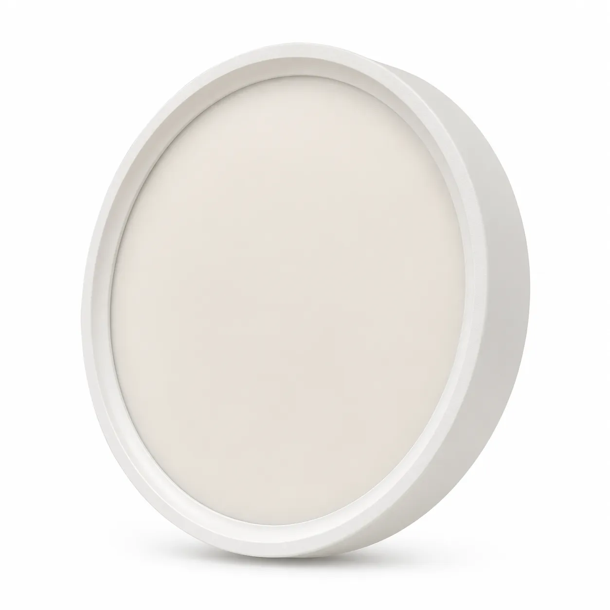NOX White Round LED Surface Panel| 22W 4000K
