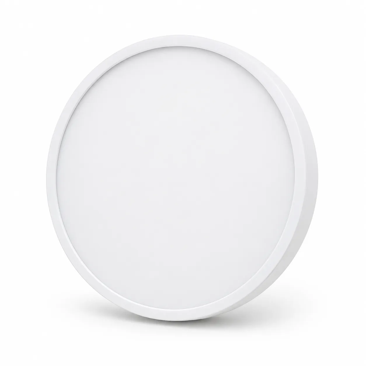 NOX White Round Surface LED Panel| 30W 6000K