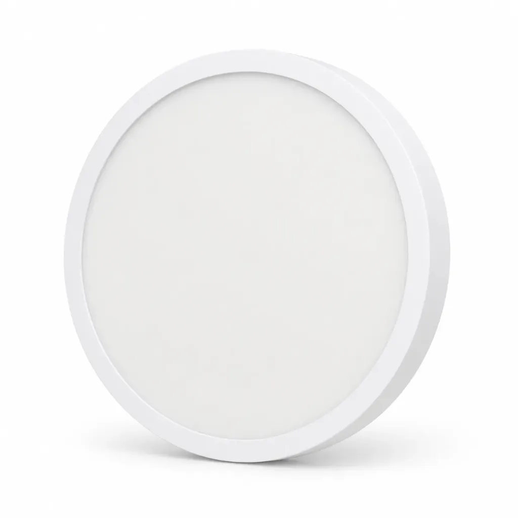 [CLR40-32WD] NOX White Round Surface LED Panel| 32W 6000K