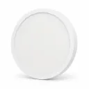NOX White Round Surface LED Panel| 32W 6000K