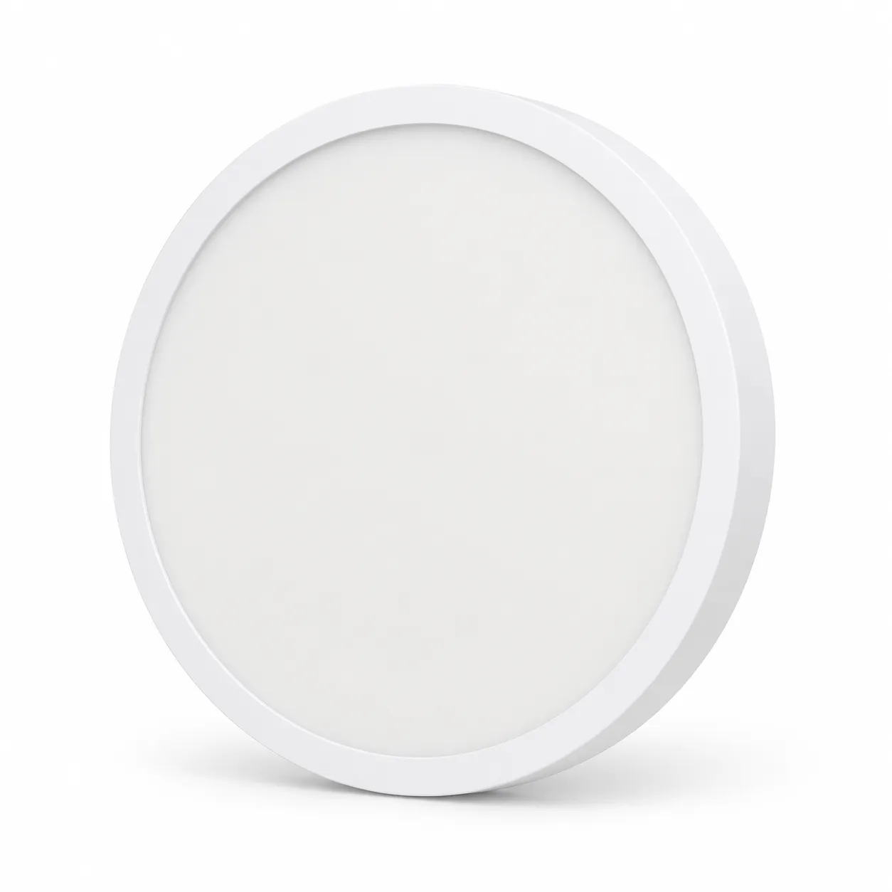 NOX White Round Surface LED Panel| 32W 6000K
