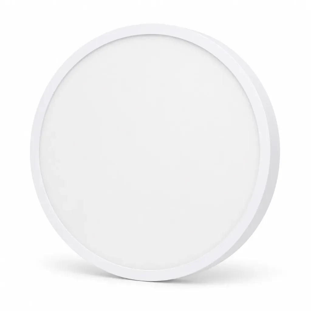 [CLR50-36WC] NOX White Round Surface LED Panel| 36W 4000K