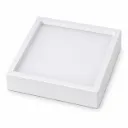 NOX White Square Surface LED Panel| 6W 3000K