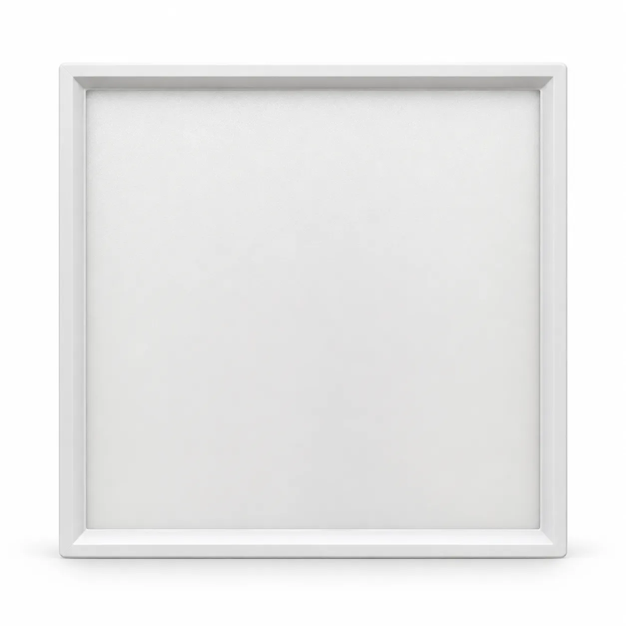 NOX White Aluminum Square Surface LED Panel | 22W 4000K 1760lm