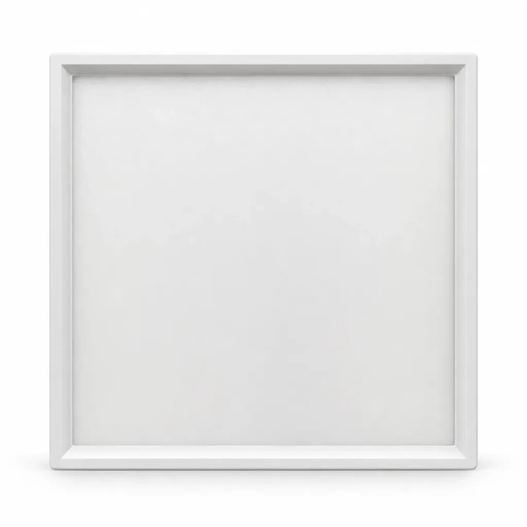 [CLS22-22WD] NOX White Aluminum Square Surface LED Panel | 22W 6000K 1760lm