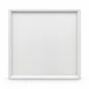NOX White Aluminum Square Surface LED Panel | 22W 3000K 1760lm