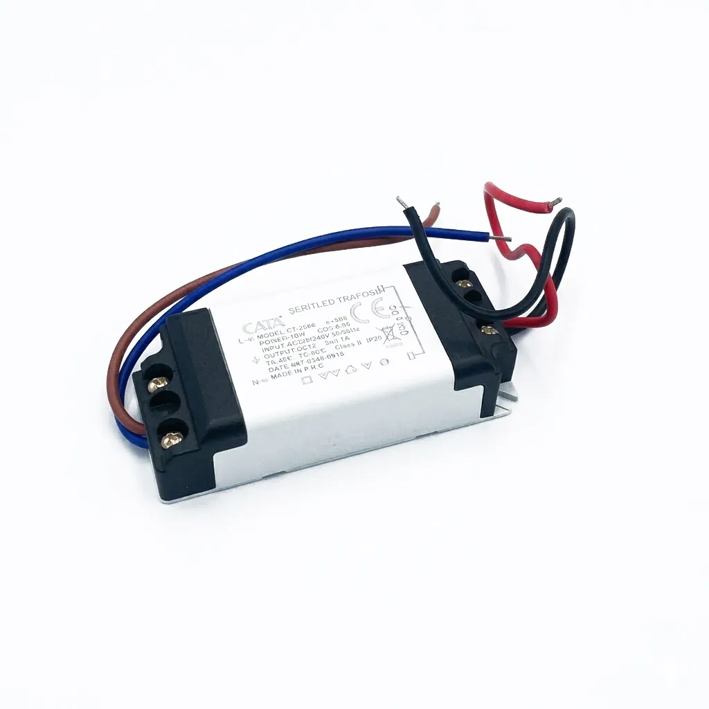 LED Driver 10W 12V 1A IP20