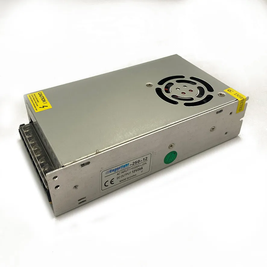 [CNP12V-250] LED Driver 12V 250W