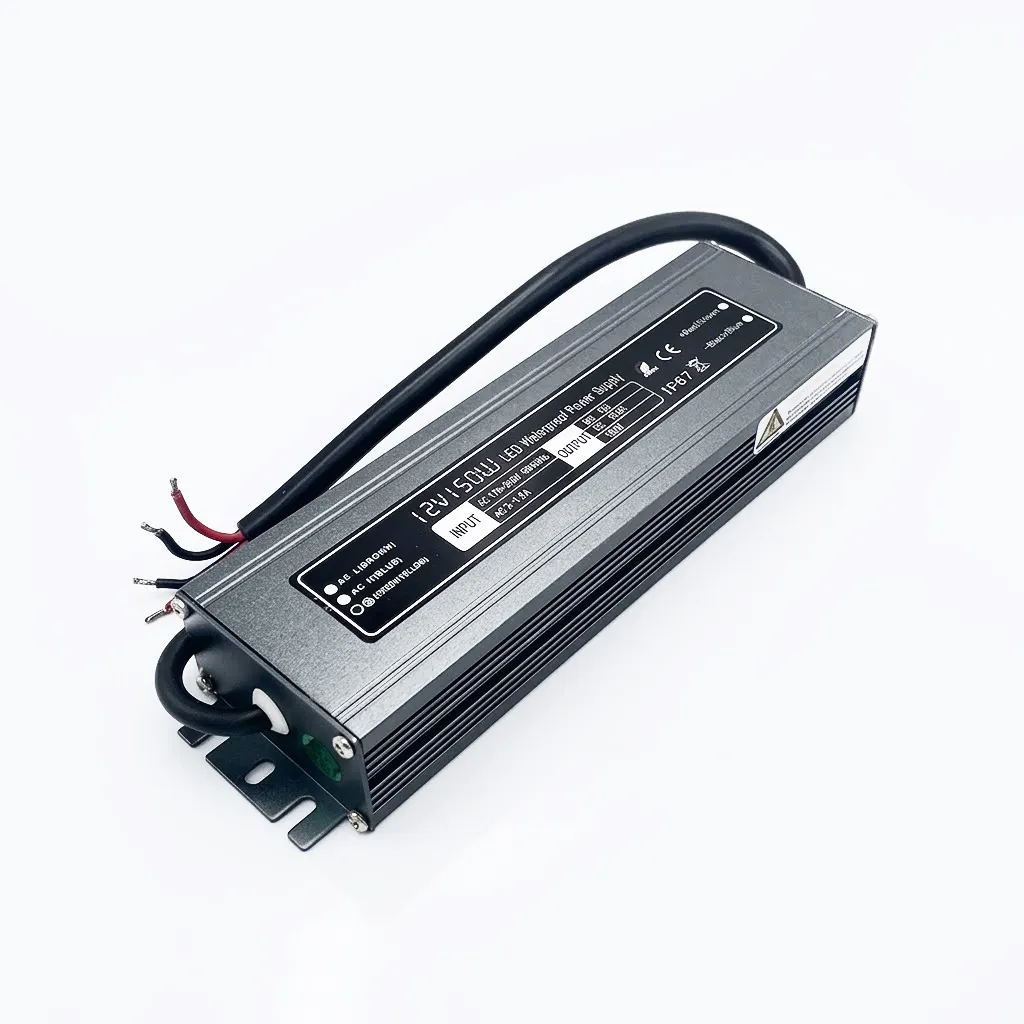 [CNP12V-250/67] Ultra-Thin LED Driver 12V 250W 21A IP67