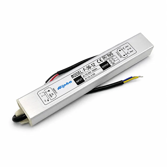 LED Driver 12V 36W IP67