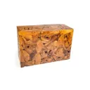 Akar Console | Natural Teak Sculpture Console