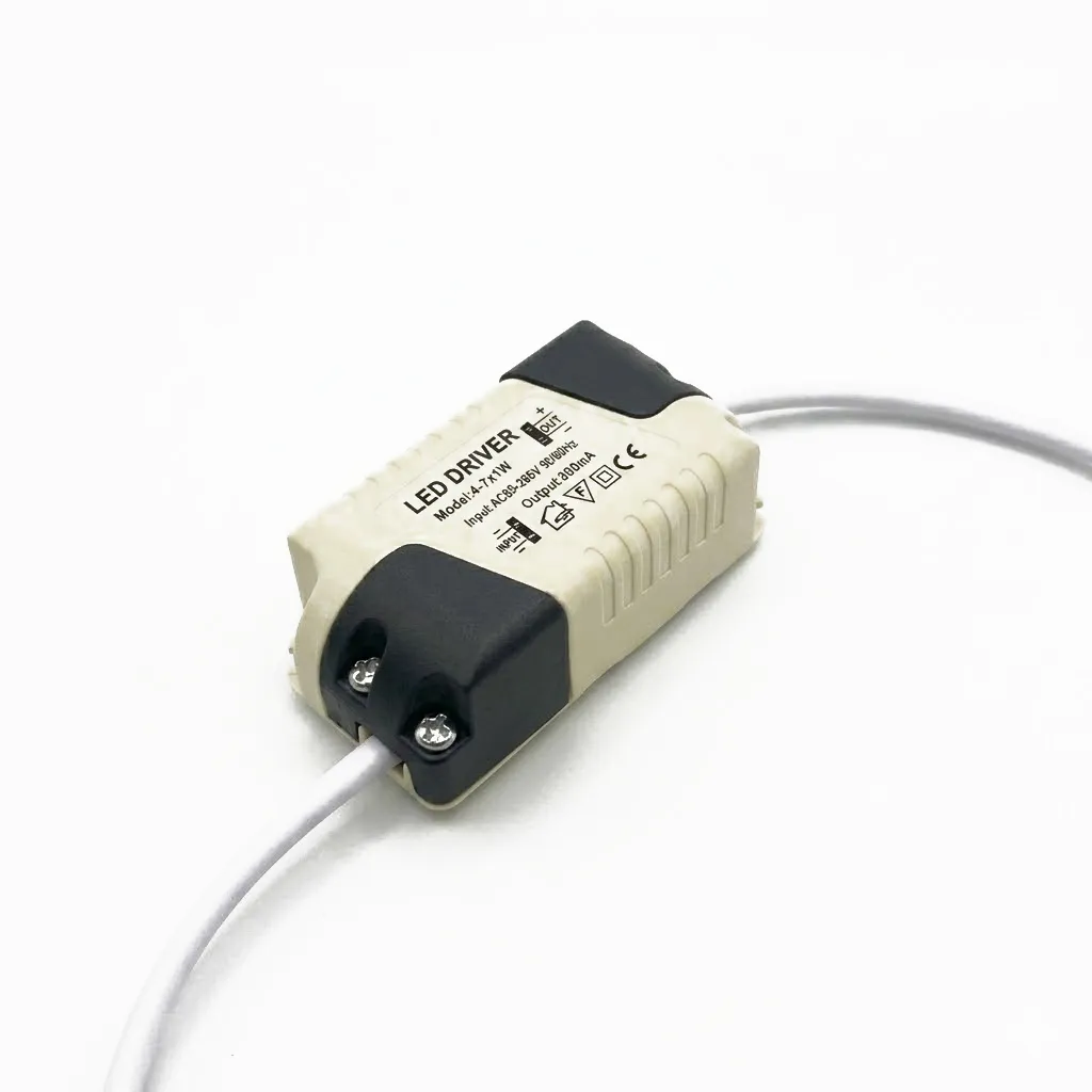 [DR12-25V/7-300] LED Driver 4-7W 12-25V 300mA IP20