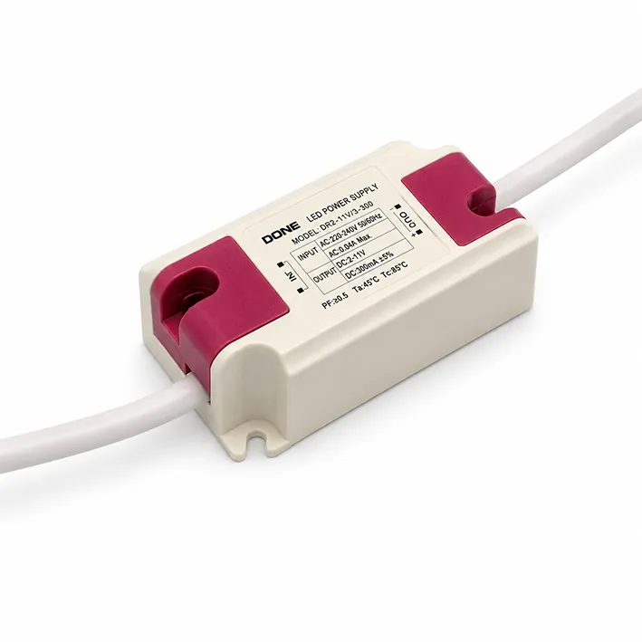 [DR2-11V/3-300] LED Driver 15-25V 3W 300mA