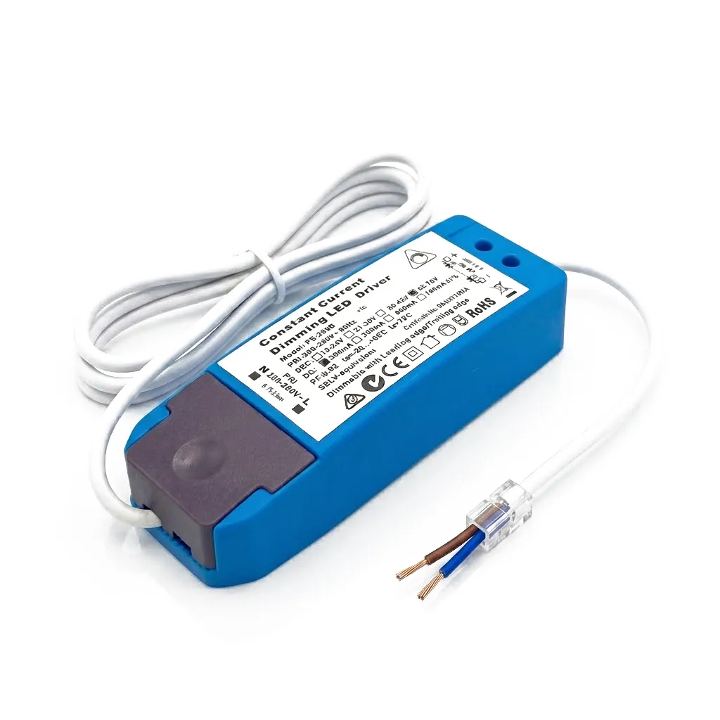 [DR43-70/18DM] LED Driver Dim 43-70V 18W 300mA Constant Current