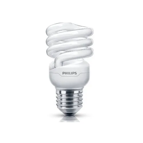 ES Lamp 12W E27 2700K T2 Spiral