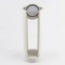 Modern White Pillar Light