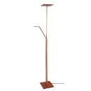 Aura Dual-Light Aluminum Floor Lamp