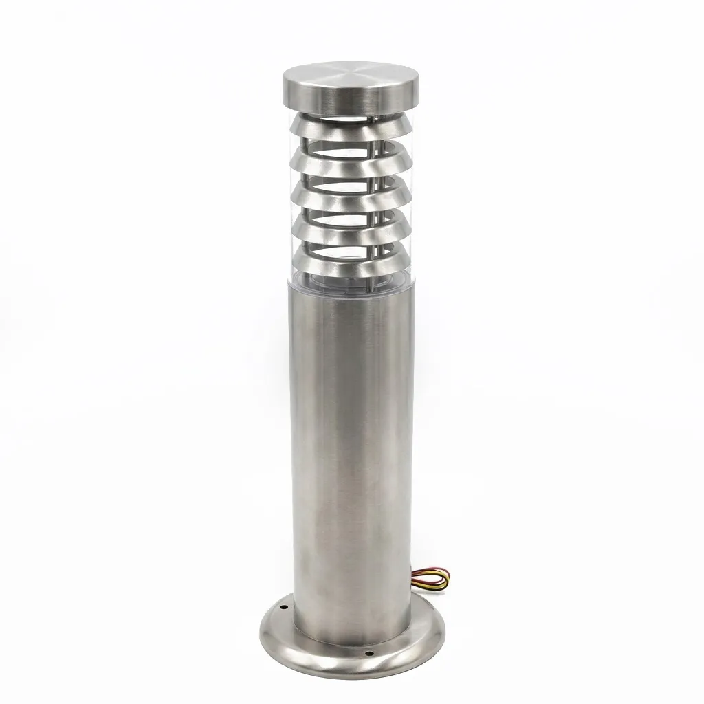Stainless Steel Guarded Floor Light