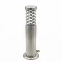 Stainless Steel Guarded Floor Light