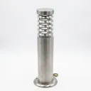Stainless Steel Guarded Floor Light
