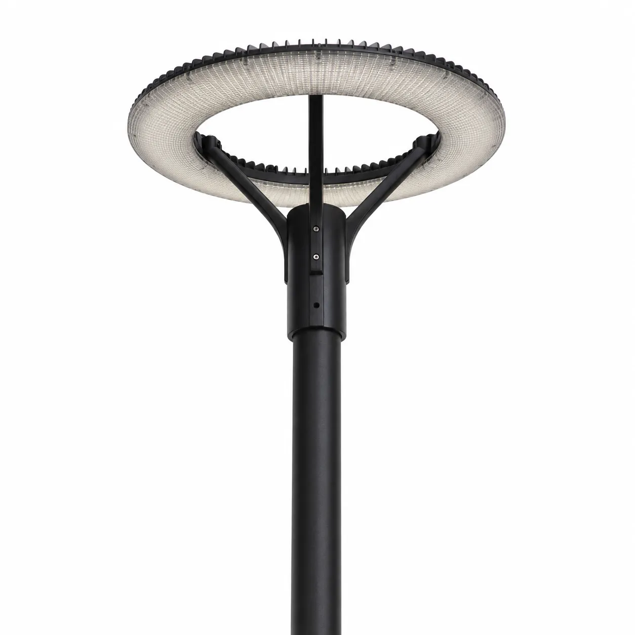 NOX Orbit Black LED Outdoor Pole Light| 30W 5000K
