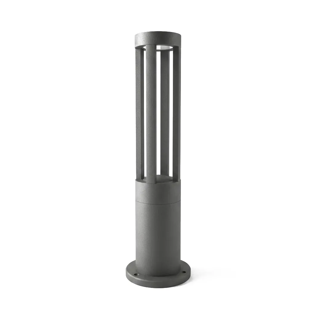 Cylindrical Bollard Light