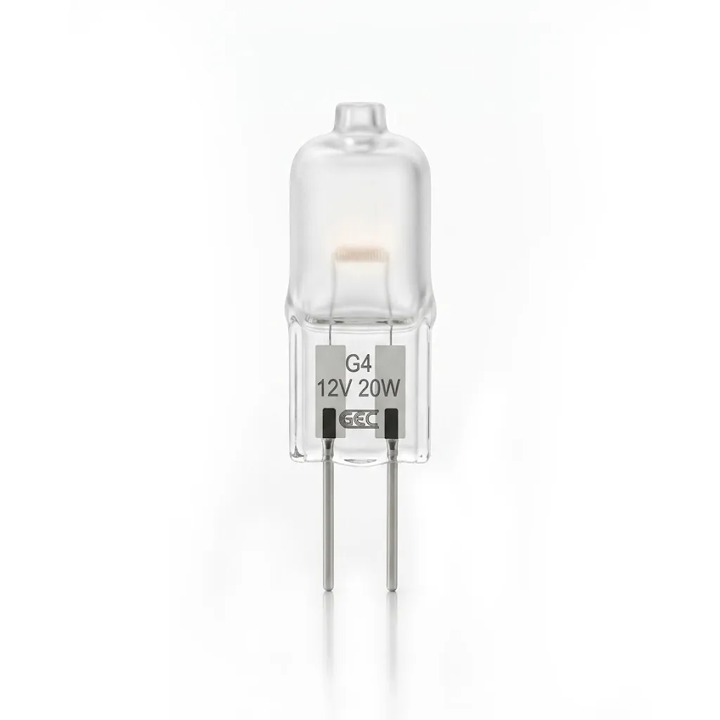 Halogen Lamp 20W G4 12V