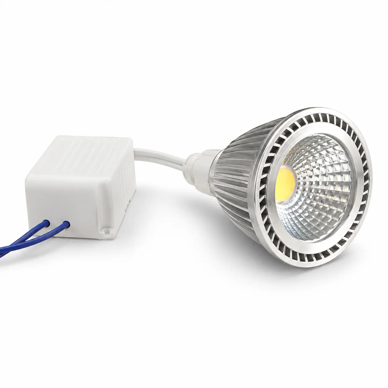 NOX Aluminum MR16 LED Bulb with Driver| 5W 3000K