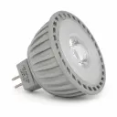NOX Grey MR16 LED Bulb| 6W 5000K 40°