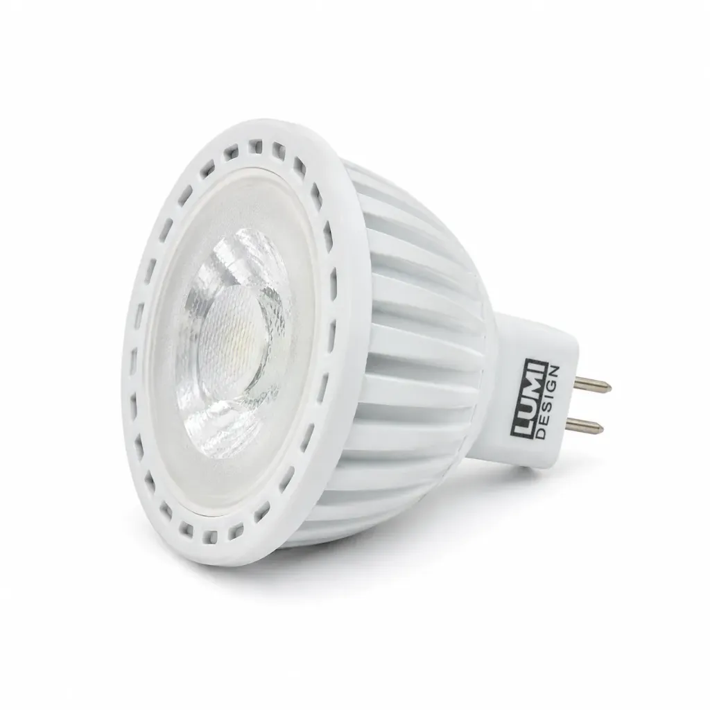 Lumi Design White MR16 LED Lamp| 7W 6500K 36°