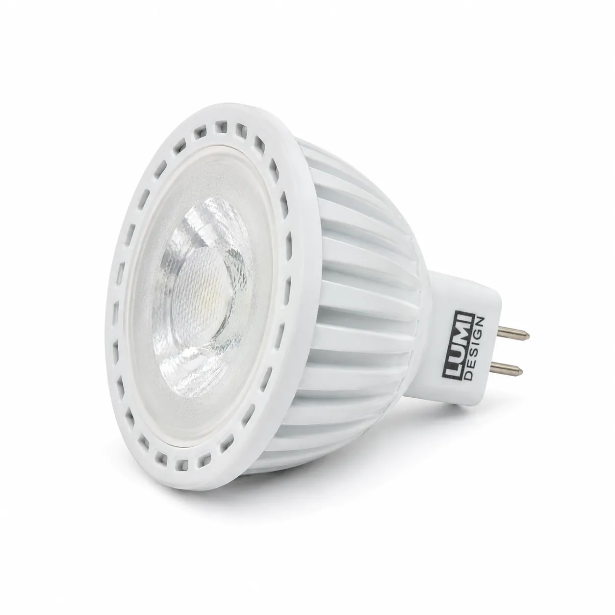 Lumi Design White MR16 LED Lamp| 7W 6500K 36°