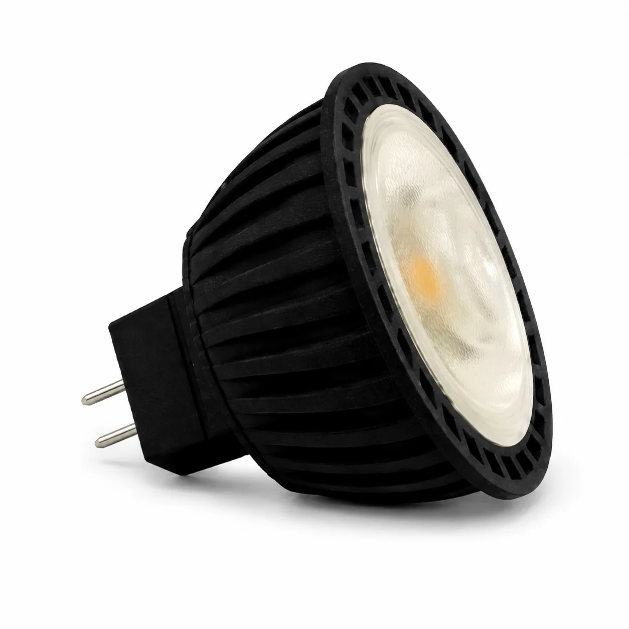 NOX Black MR16 LED Lamp| 7W 2700K